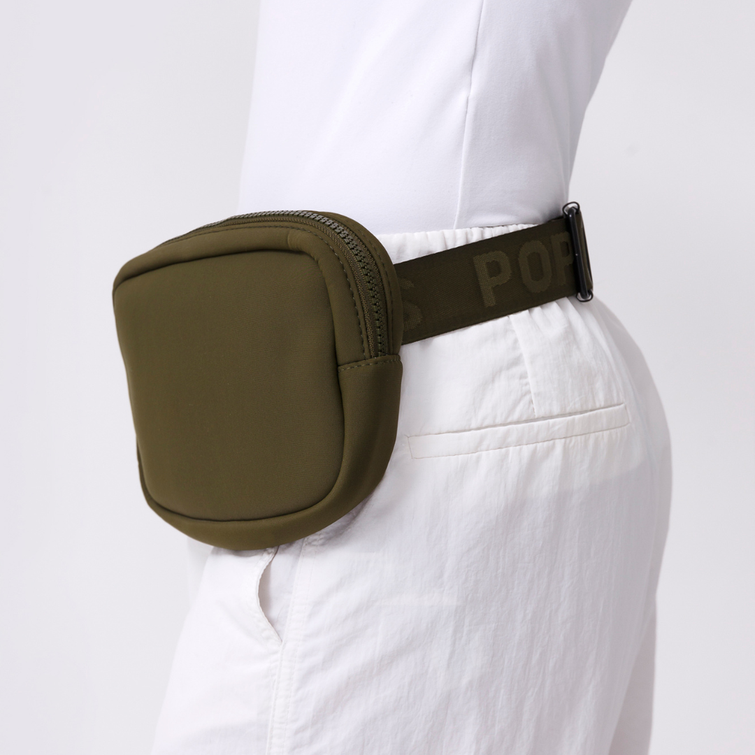  Pop Ups Brand Fanny Pack Safari Green - Default Title - Bonton