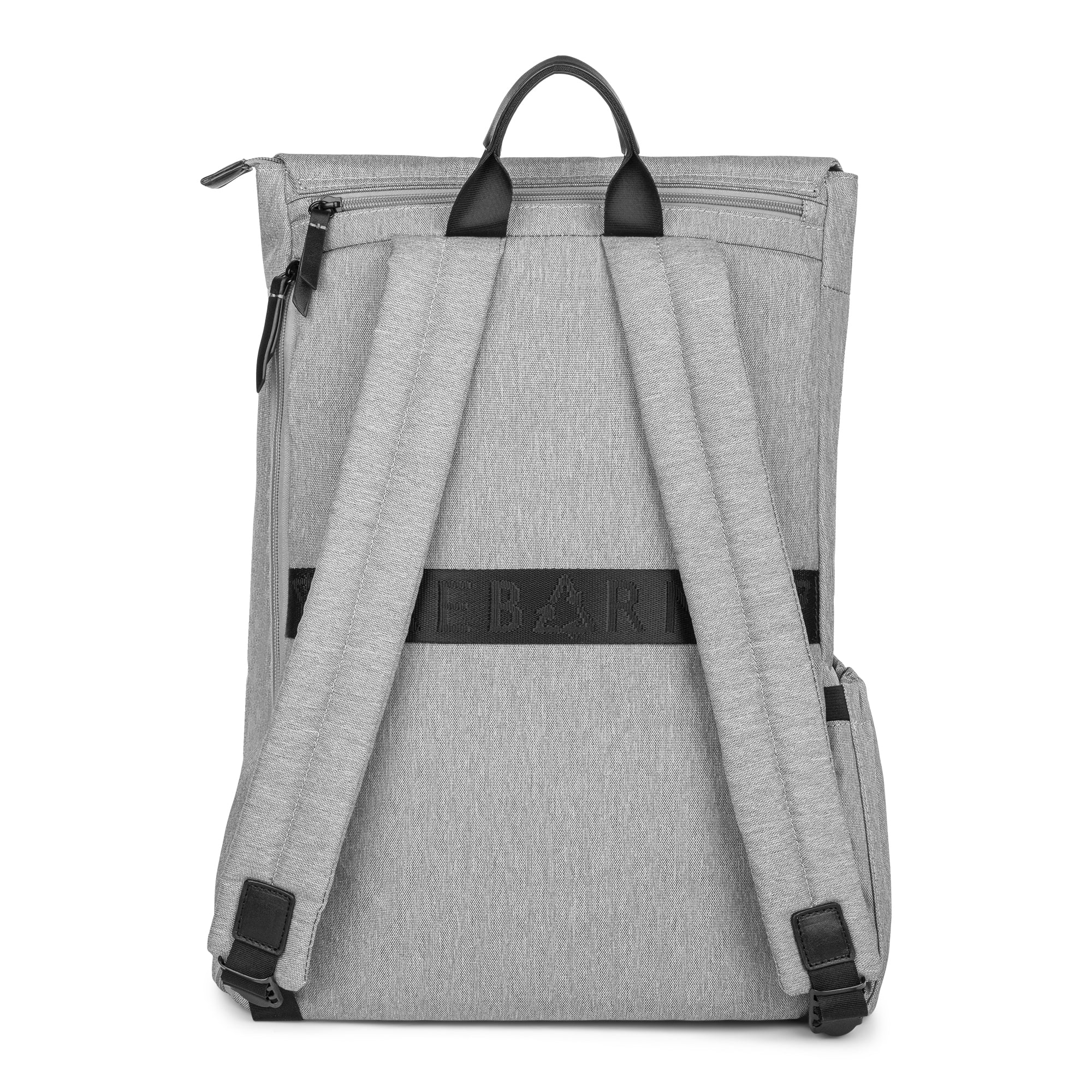  Bugatti Reborn Collection Backpack - Recycled Polyester - Grey - Bonton