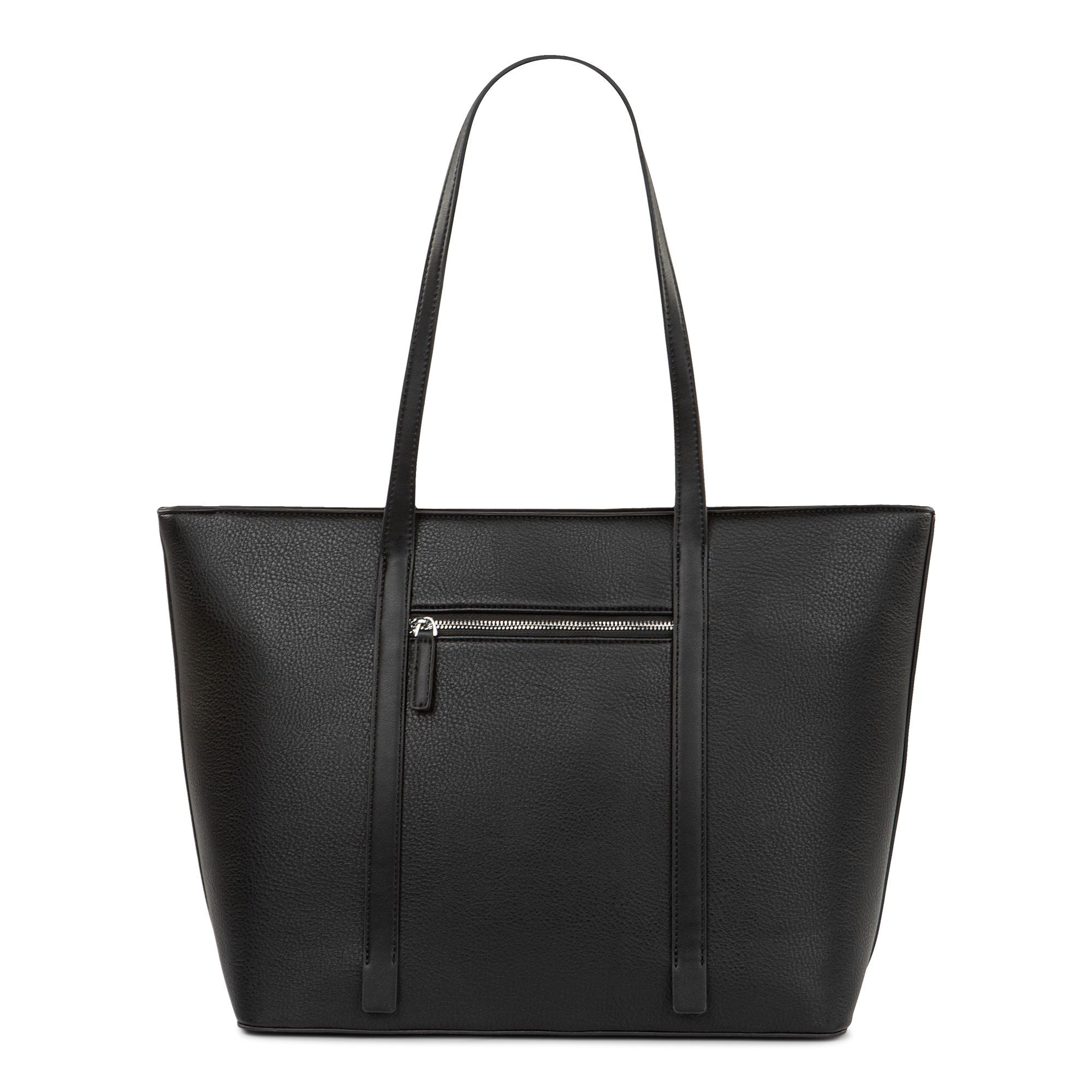  Bugatti Opera  Tote Bag - Vegan Leather - Black - Bonton