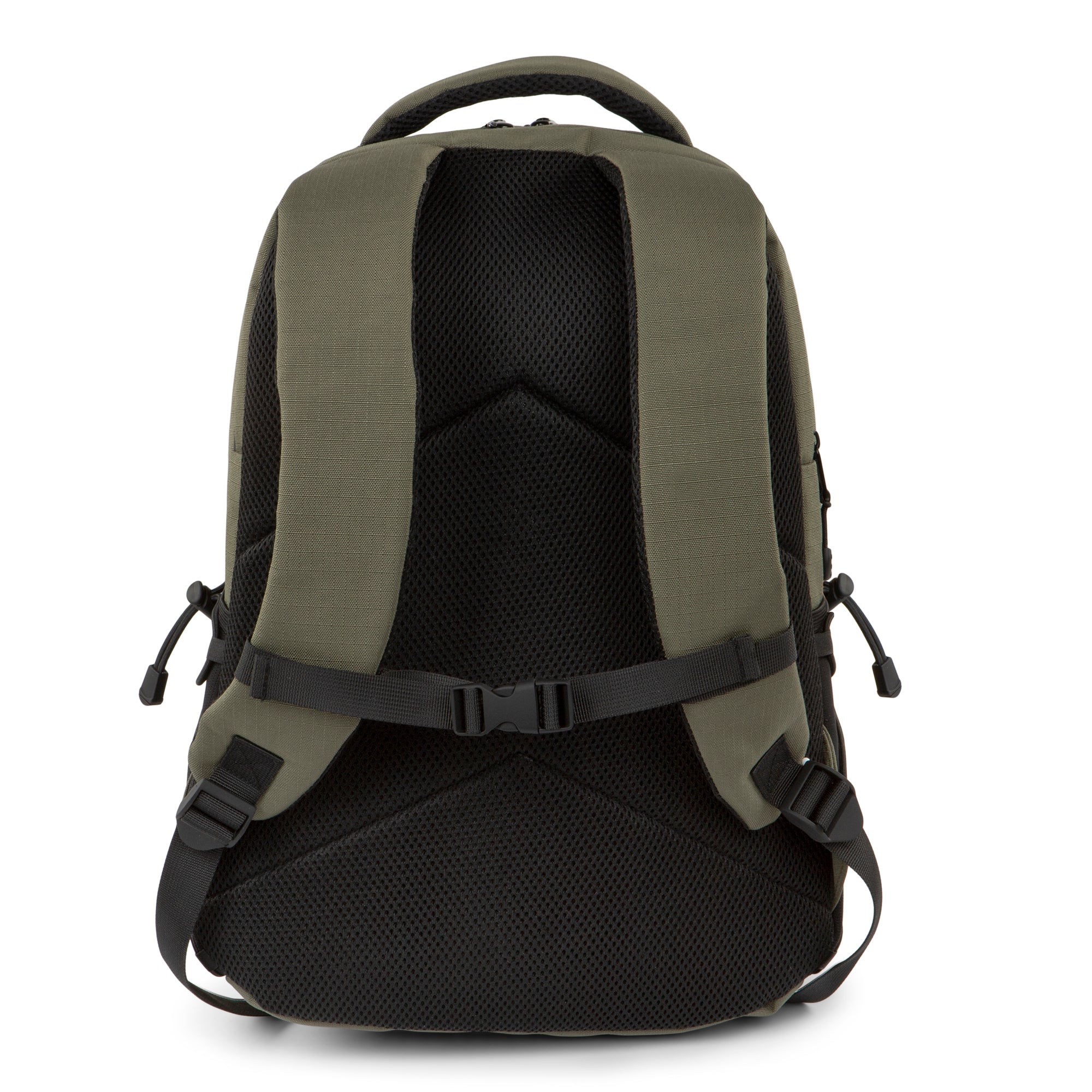  Bugatti Outland Collection Backpack - Polyester Ripstop - Khaki - Bonton