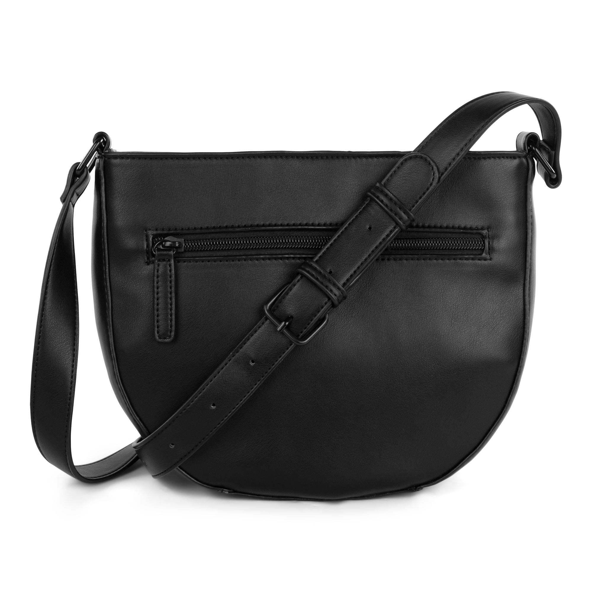  Bugatti Brera Crossbody Bag - Black - Bonton