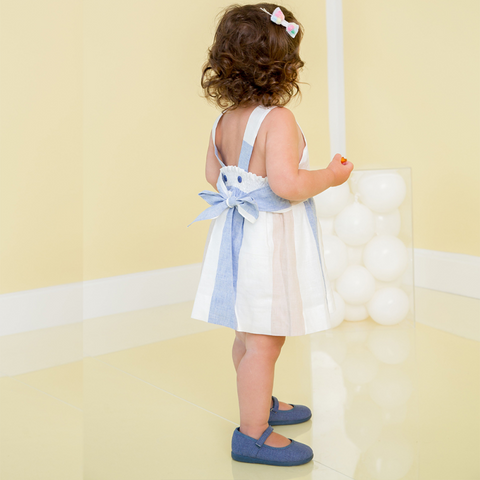 Alma Denim Blue by childrenchic
