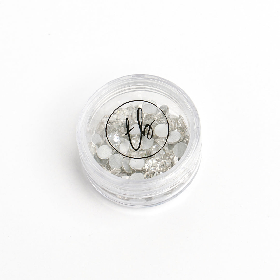  True Beauty Lashes Rhinestone Face Gems (Mixed Sizes) by True Beauty Lashes - Small Container (Mixed Gems Sizes) - Bonton