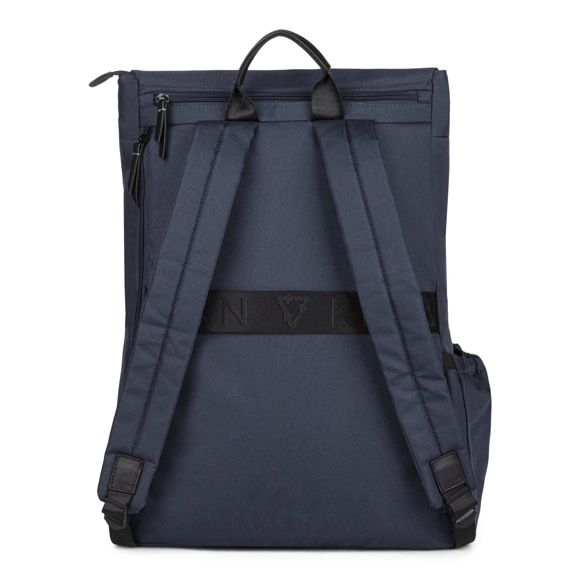  Bugatti Reborn Collection Backpack - Recycled Polyester - Navy - Bonton