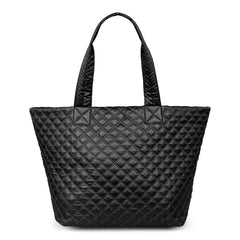 Marbella Quilted Nylon Tote Bag