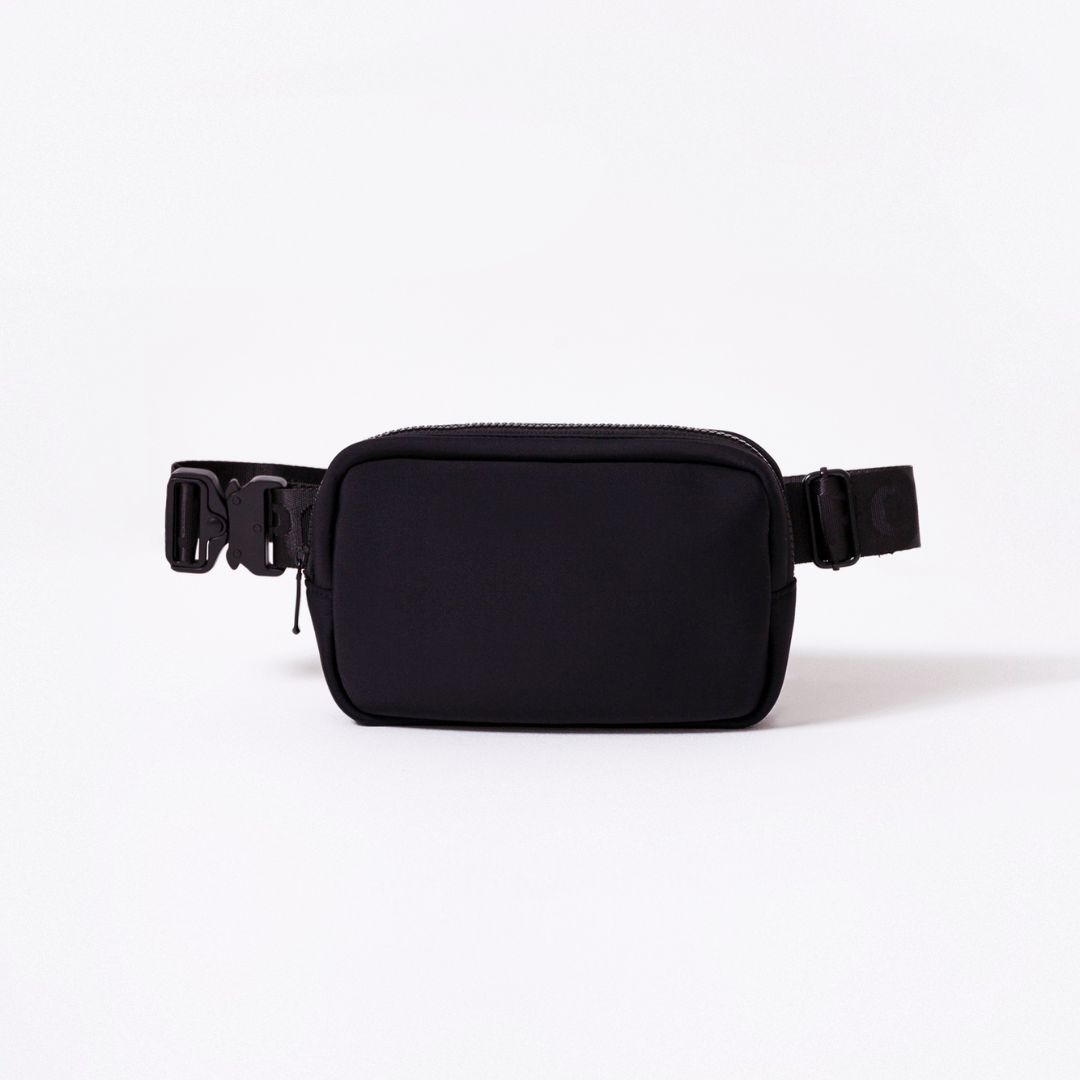  Pop Ups Brand FANNY PACK BLACK - Default Title - Bonton