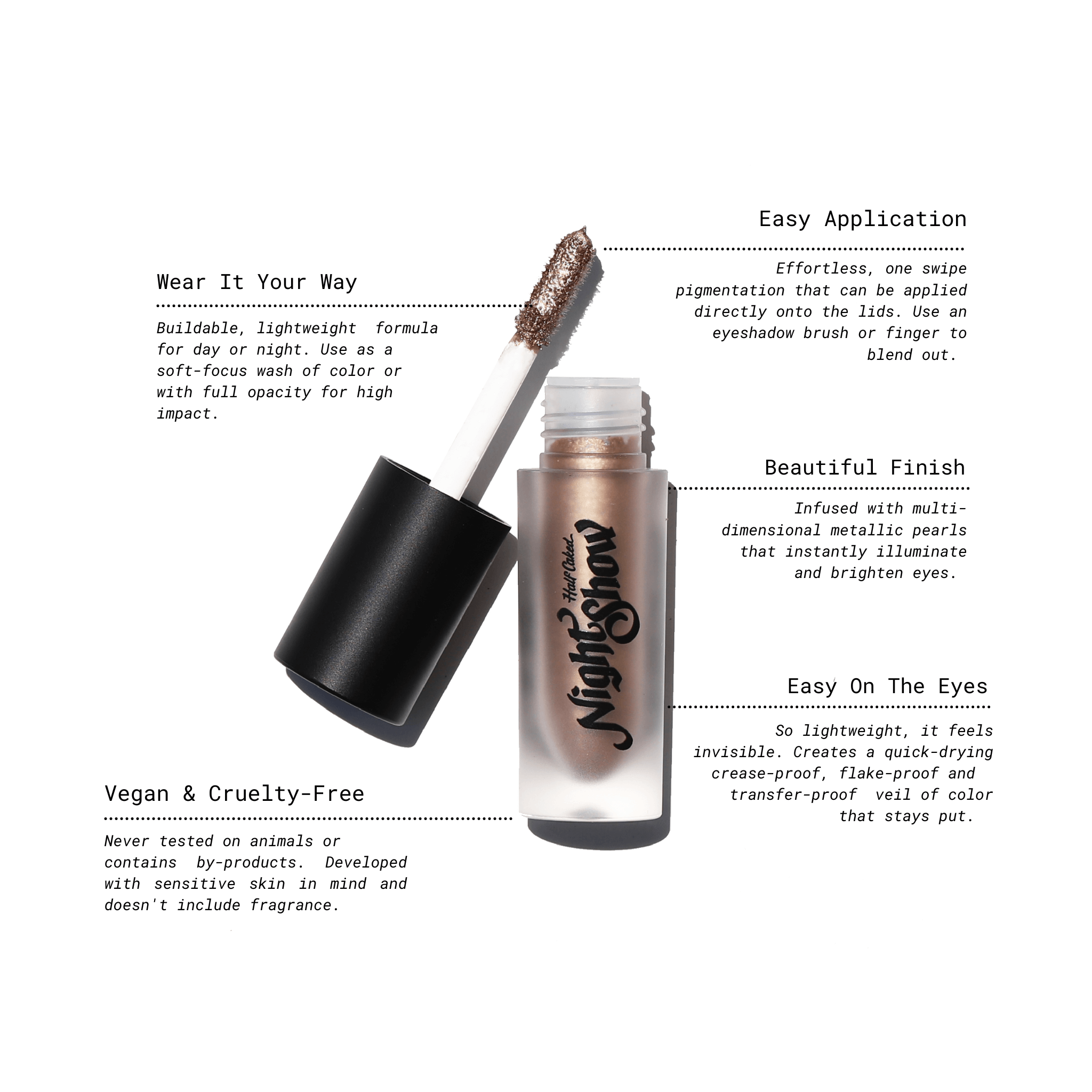  Half Caked Night Show Liquid Shadow by Half Caked - Beating Heart Baby - Bonton