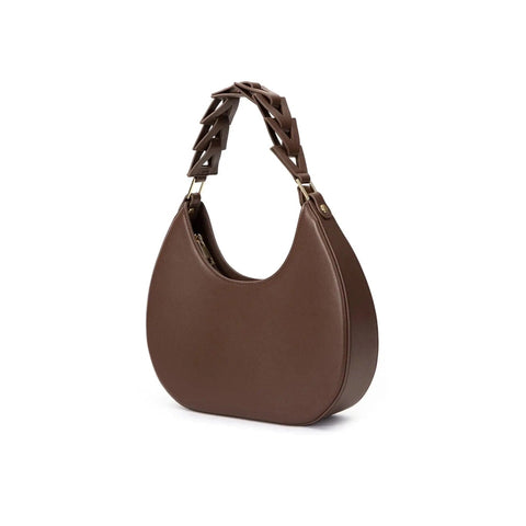 D Bag - Blue Leather