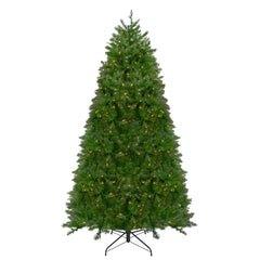 Pre-Lit Full Northern Pine Artificial Commercial Christmas Tree - 14' - Clear Lights