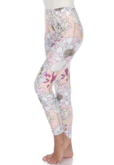 Super Soft Tropical Printed Leggings