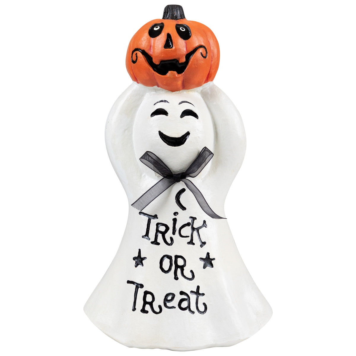  Northlight Ghost and Pumpkin 