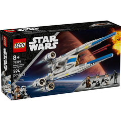 LEGO® Star Wars: Andor™ Rebel U-Wing Starfighter™ Buildable Vehicle Model 75399