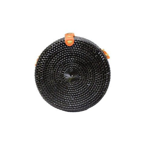 Ata Bali - Small Crossbody - Black / One Size