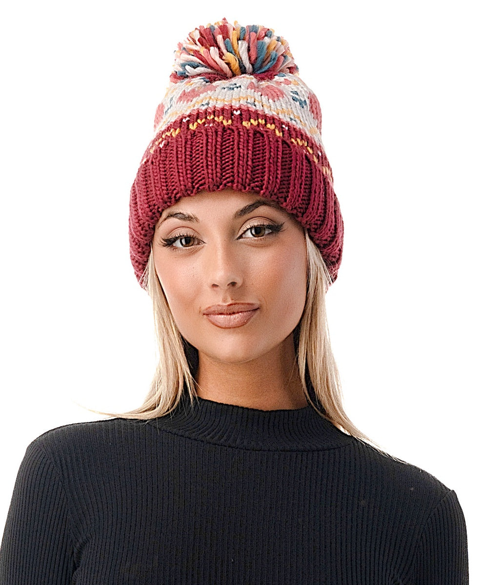  Marcus Adler The Elizabeth Beanie - Ivory - Bonton