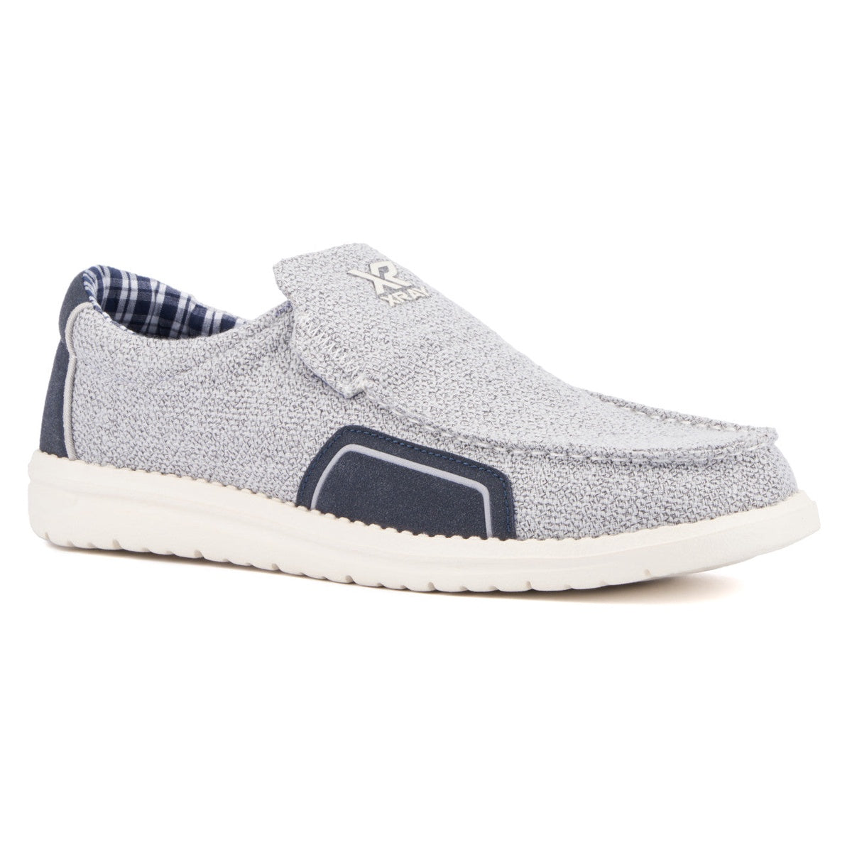  Xray Footwear Xray Footwear Men's Finch Slip on Sneakers - GREY - Bonton