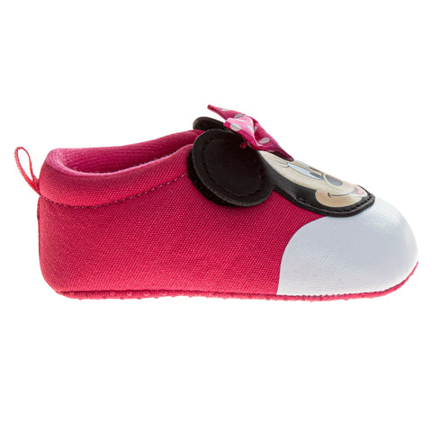 Disney Minnie Mouse Baby Boys' Bootie Shoe. (Toddler Sizes)