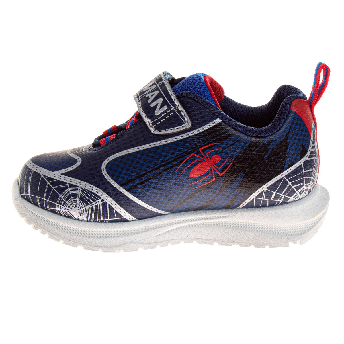  Josmo Marvel Spider-Man Boys'  Light Up Sneakers (Toddlers) - 7 - Bonton