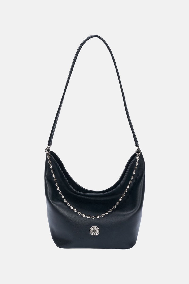  Oryany Ball Chain Bucket Bag - Black / One Size - Default Title - Bonton