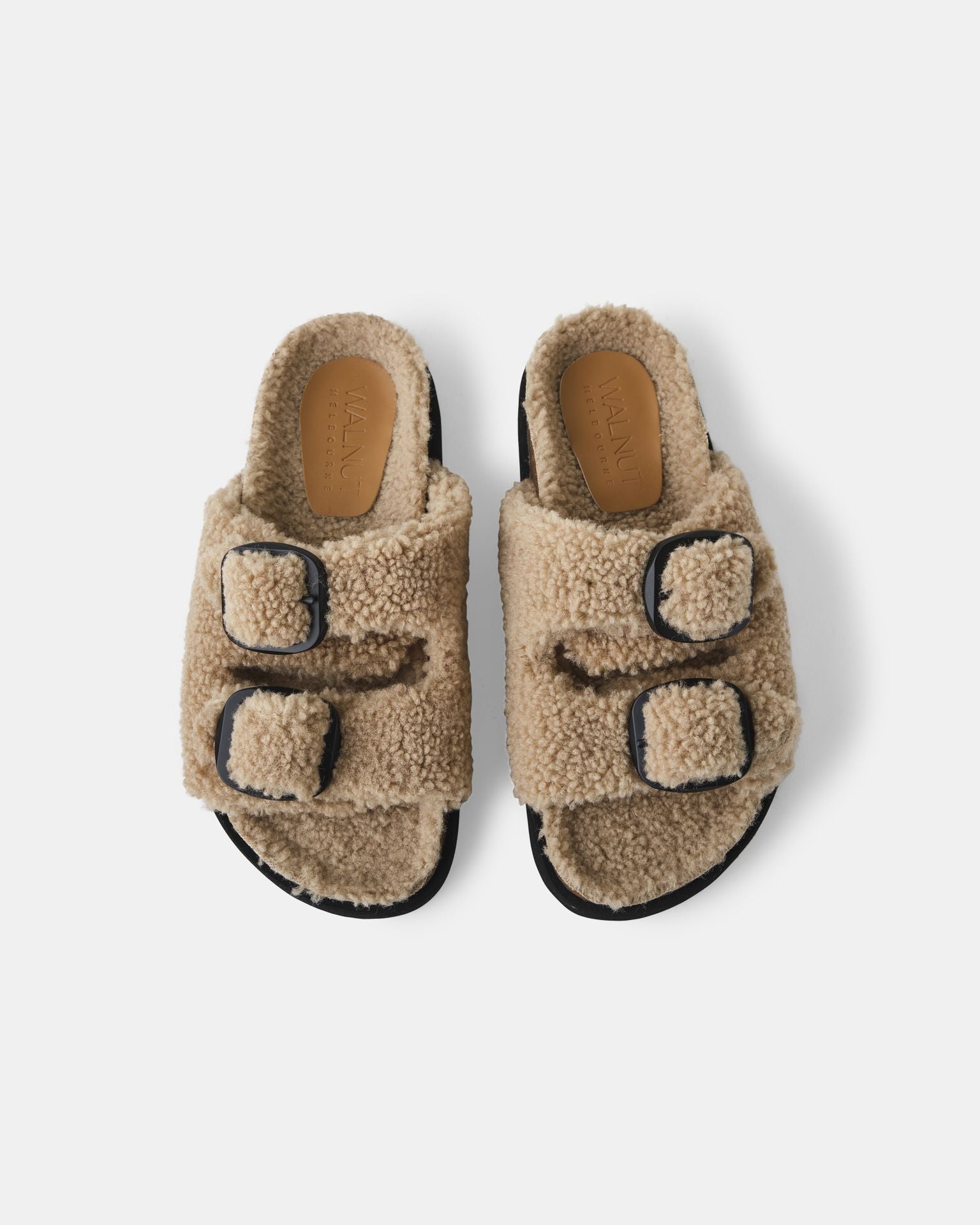  Walnut Melbourne Molly - Slide - Beige - Bonton