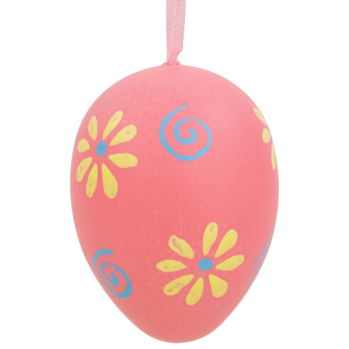  Northlight 29ct Pastel Pink  Blue and Yellow Spring Easter Egg Ornaments 3.25