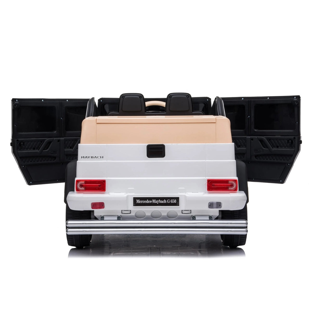  Freddo 12V Mercedes Maybach G650 1 Seater - Black - Bonton