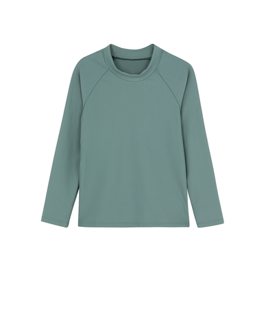 Boys 2 Match Long Sleeve Swim Shirt