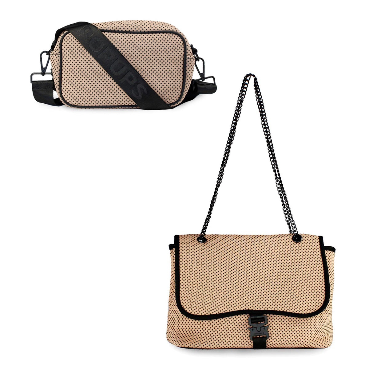  Pop Ups Brand Camera Bag + Flap Crossbody - Tan - Default Title - Bonton