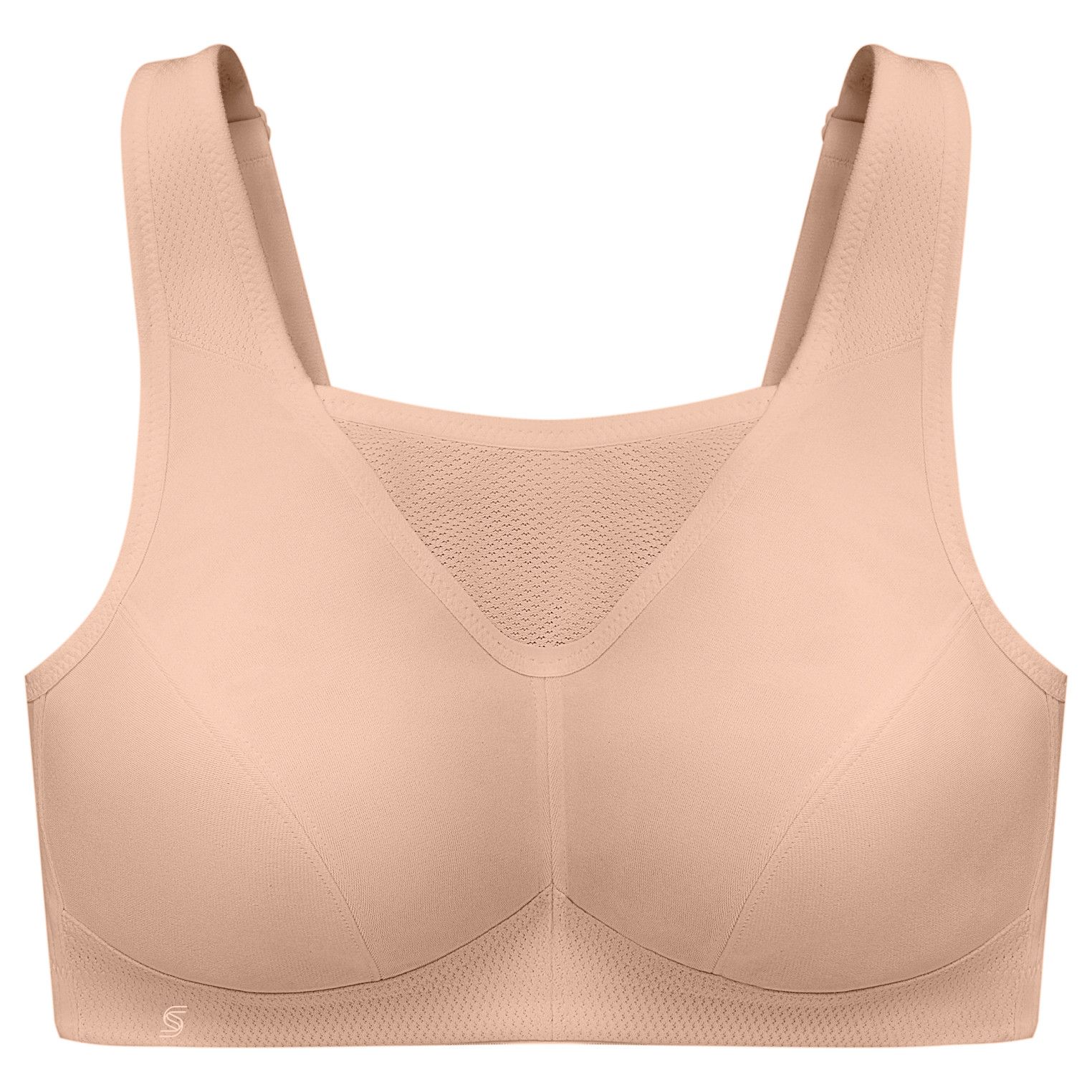  Glamorise No-Bounce Camisole Sports Bra - Soft Gray - Bonton