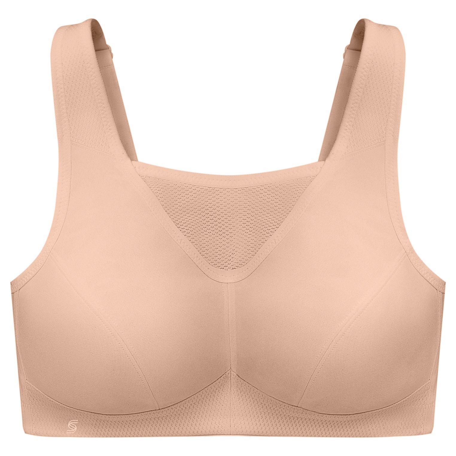  Glamorise No-Bounce Camisole Sports Bra - CafÃ© - Bonton