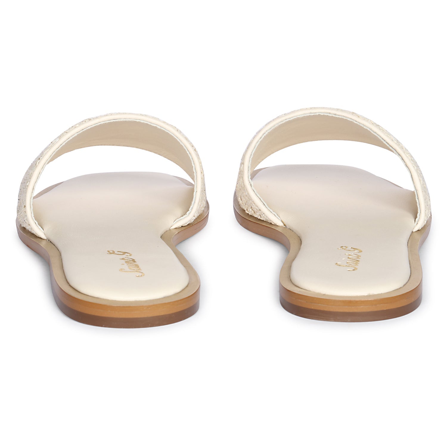 Saint G Oli - Flats - Natural - Bonton