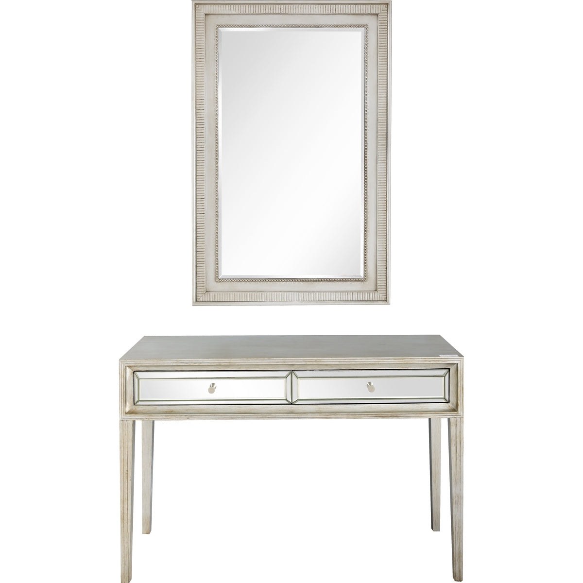  Delaney Wall Mirror and Console - Console Table - Bonton