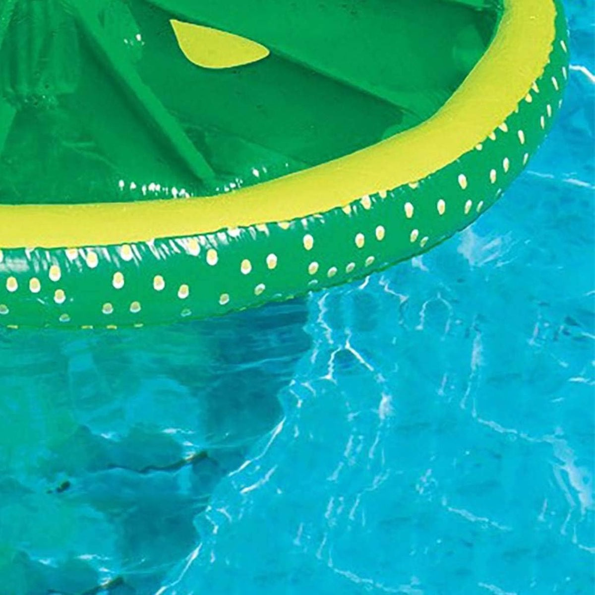  Pool Central Inflatable Fruit Slice Swimming Pool Lounger Raft - 60