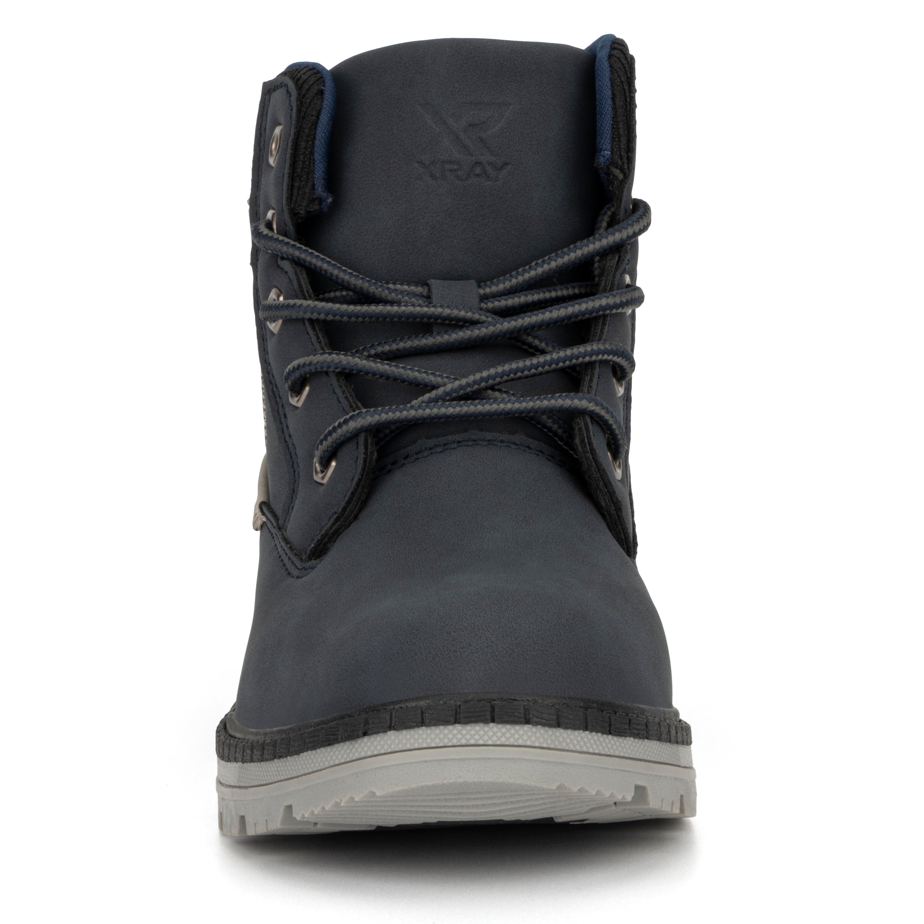  Xray Footwear Boys Youth Archie Boot - Navy - Bonton