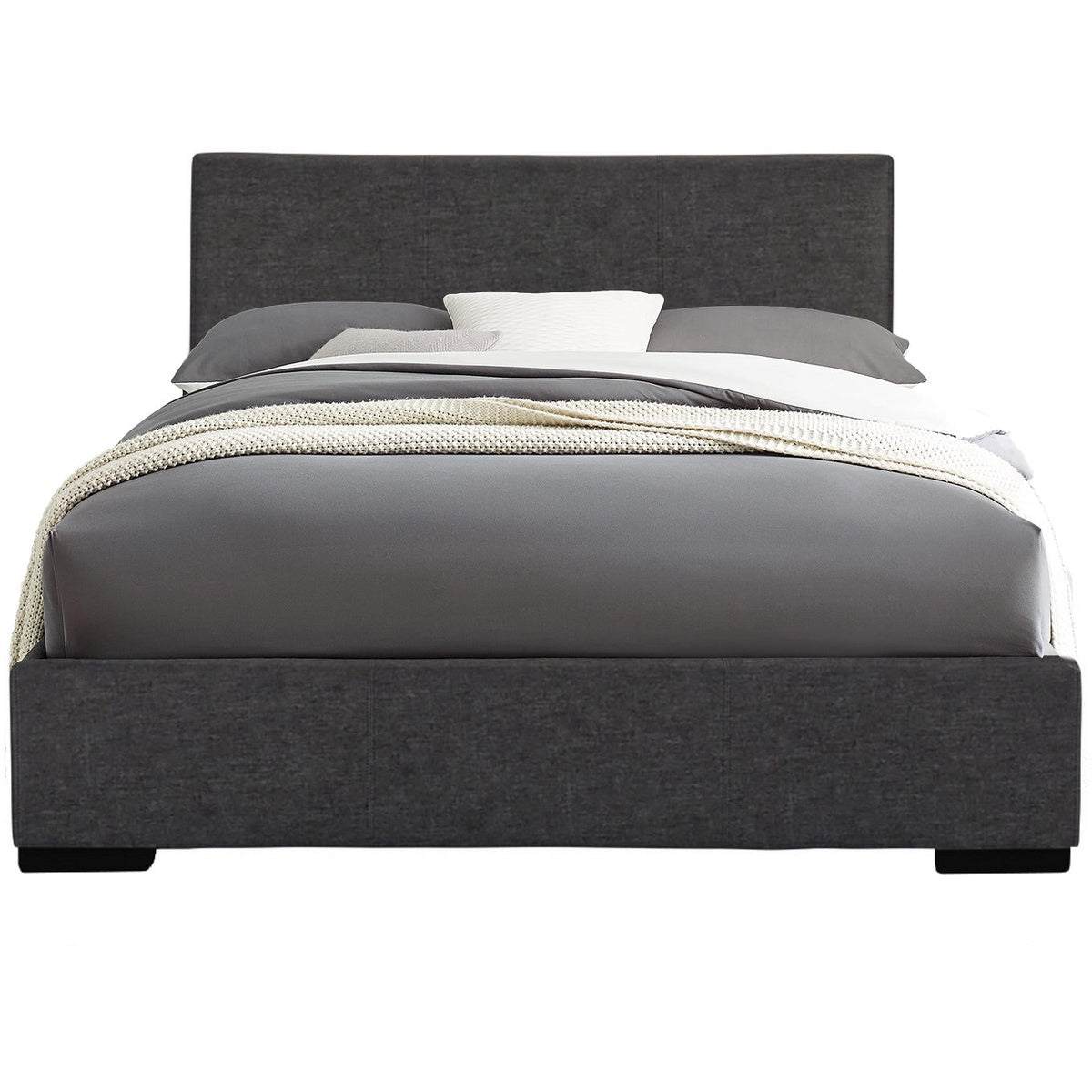  Abbey Bed - Black - Bonton