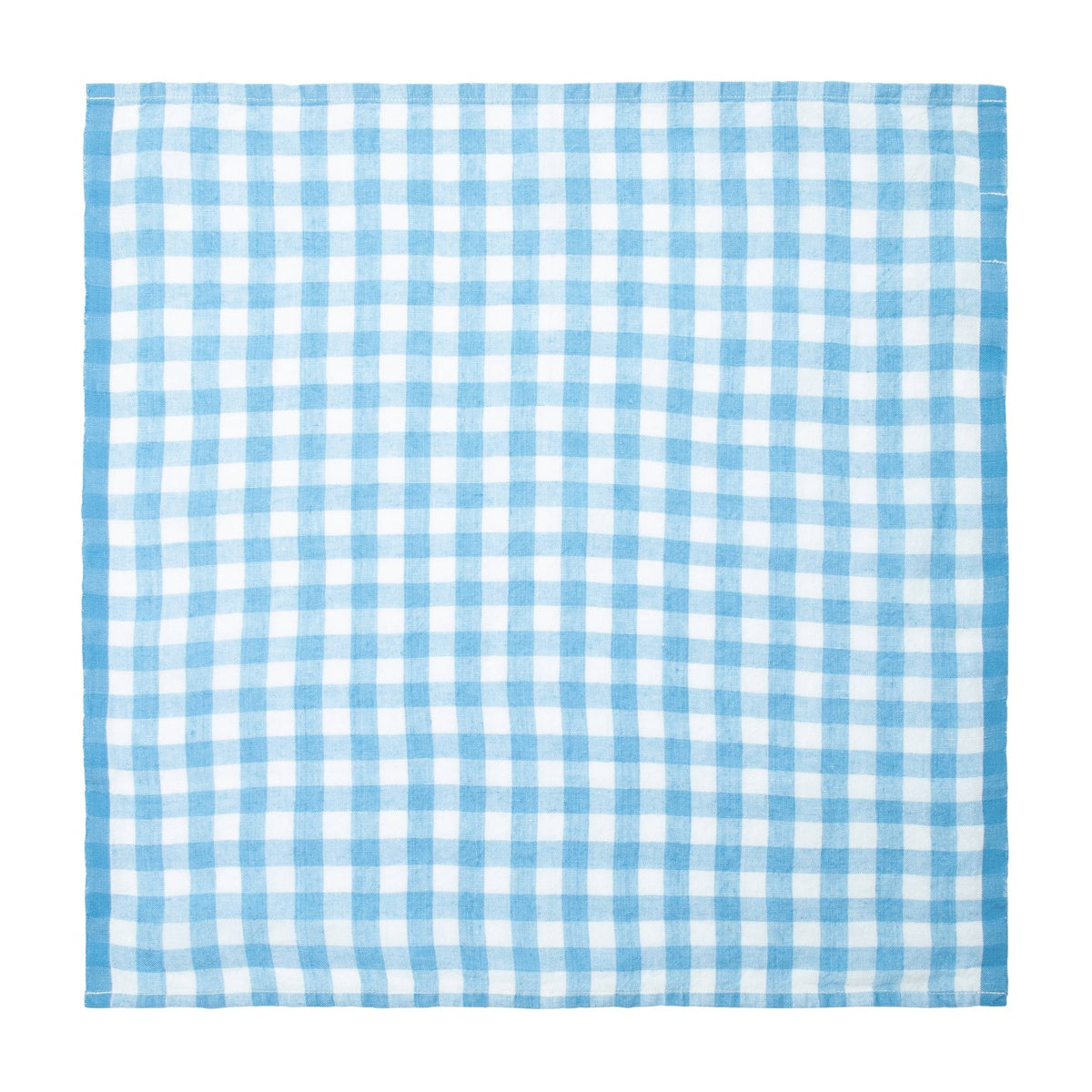  Caravan Picnic Napkin 20x20 - Set of 4 - Blueberry - Bonton