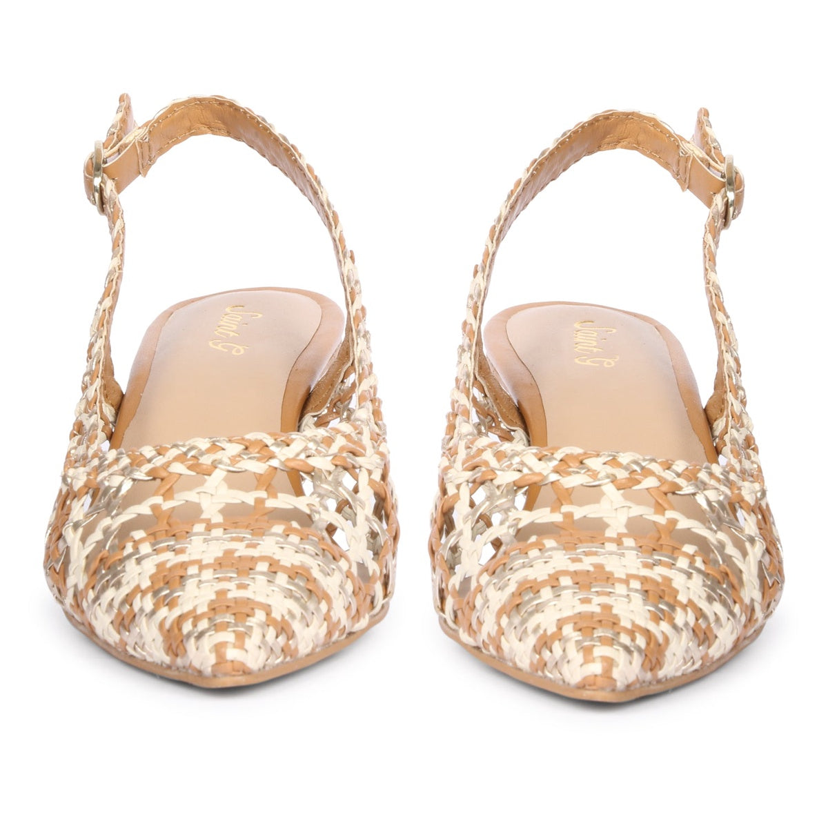  Saint G Benni - Heel Sandals - Multi Tan - Bonton