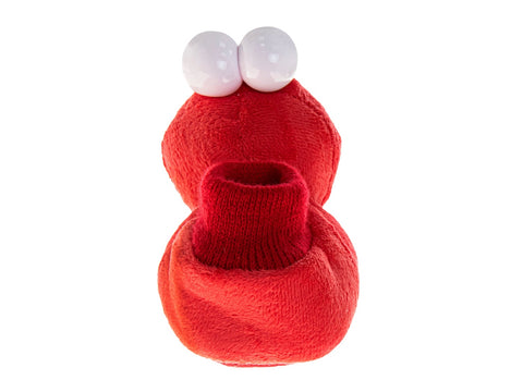 Sesame Street Happy Elmo Dual Sizes Boys Slippers (Toddlers)