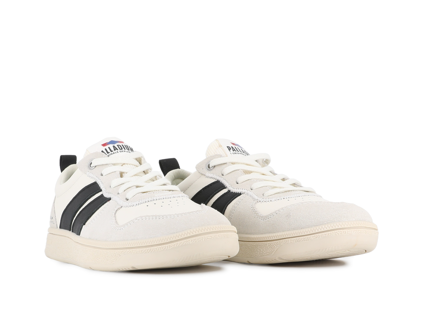  Palladium PALLACUP FLAME LTH - Womens 7.5 / Big Kids 6 - Bonton