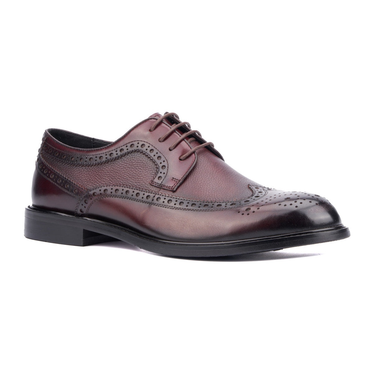  Vintage Foundry Co. Vintage Foundry Co. Men's Stannis Dress Oxfords - BURGUNDY - Bonton