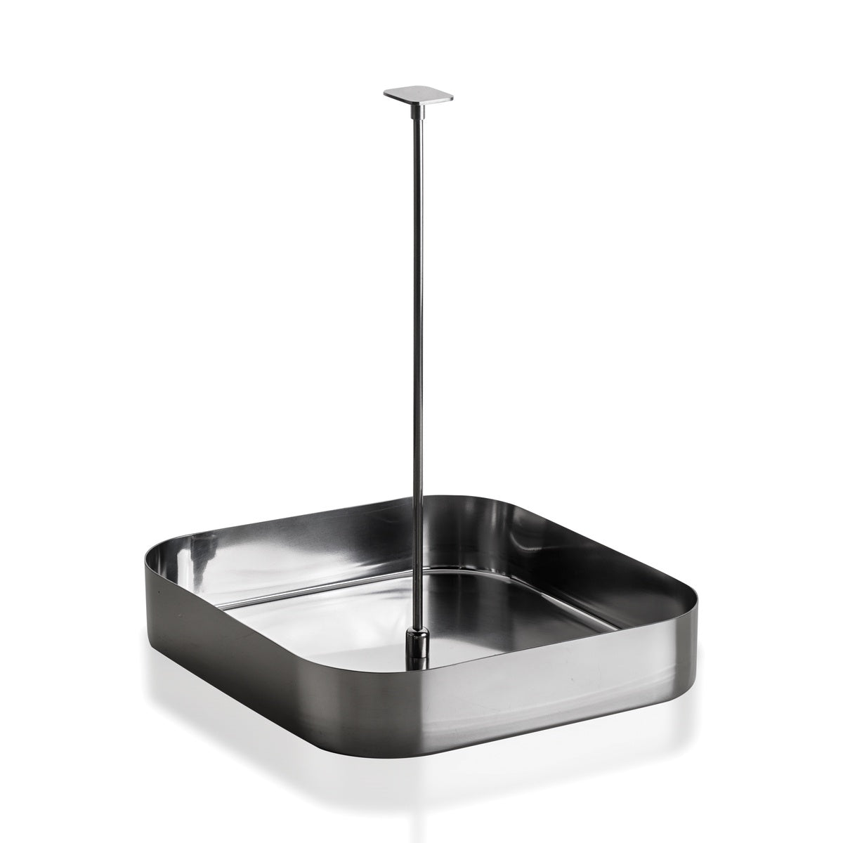  Mepra Stile by Pininarina Condiment Caddy - Silver - Bonton