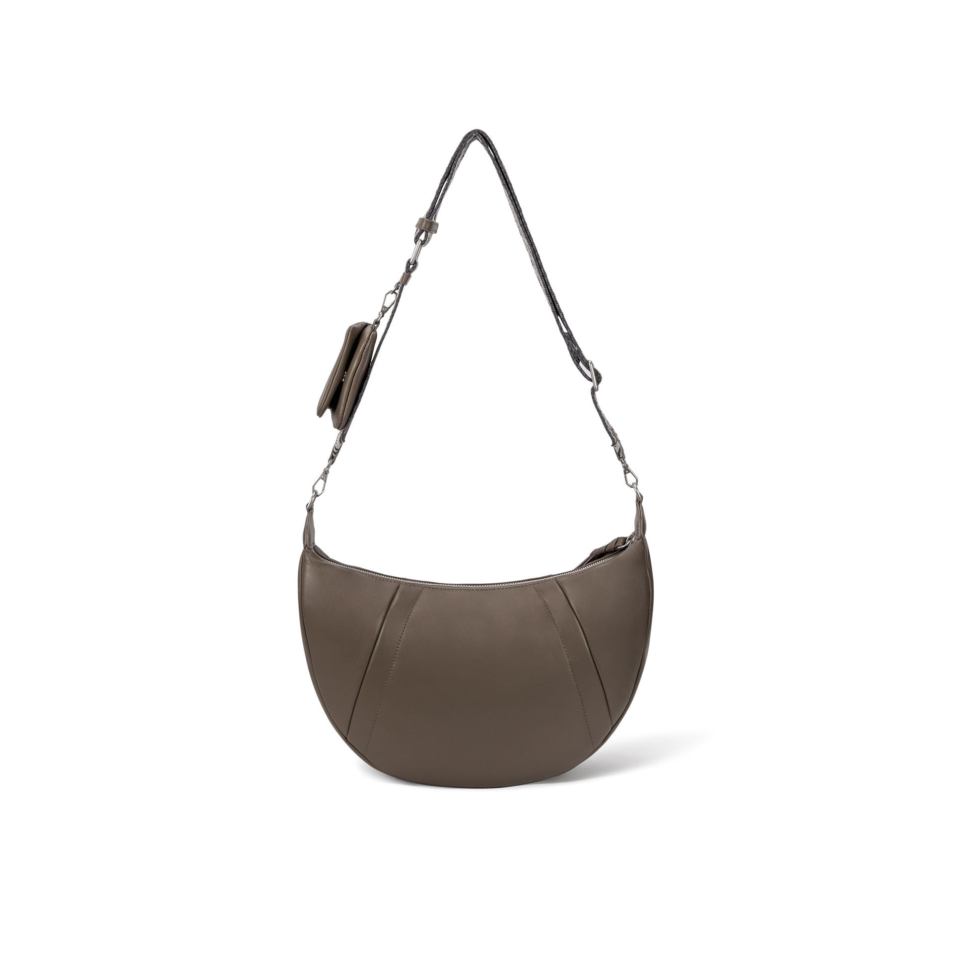 Oryany Banana Leather M Crossbody - Crossbody - BLACK - Bonton