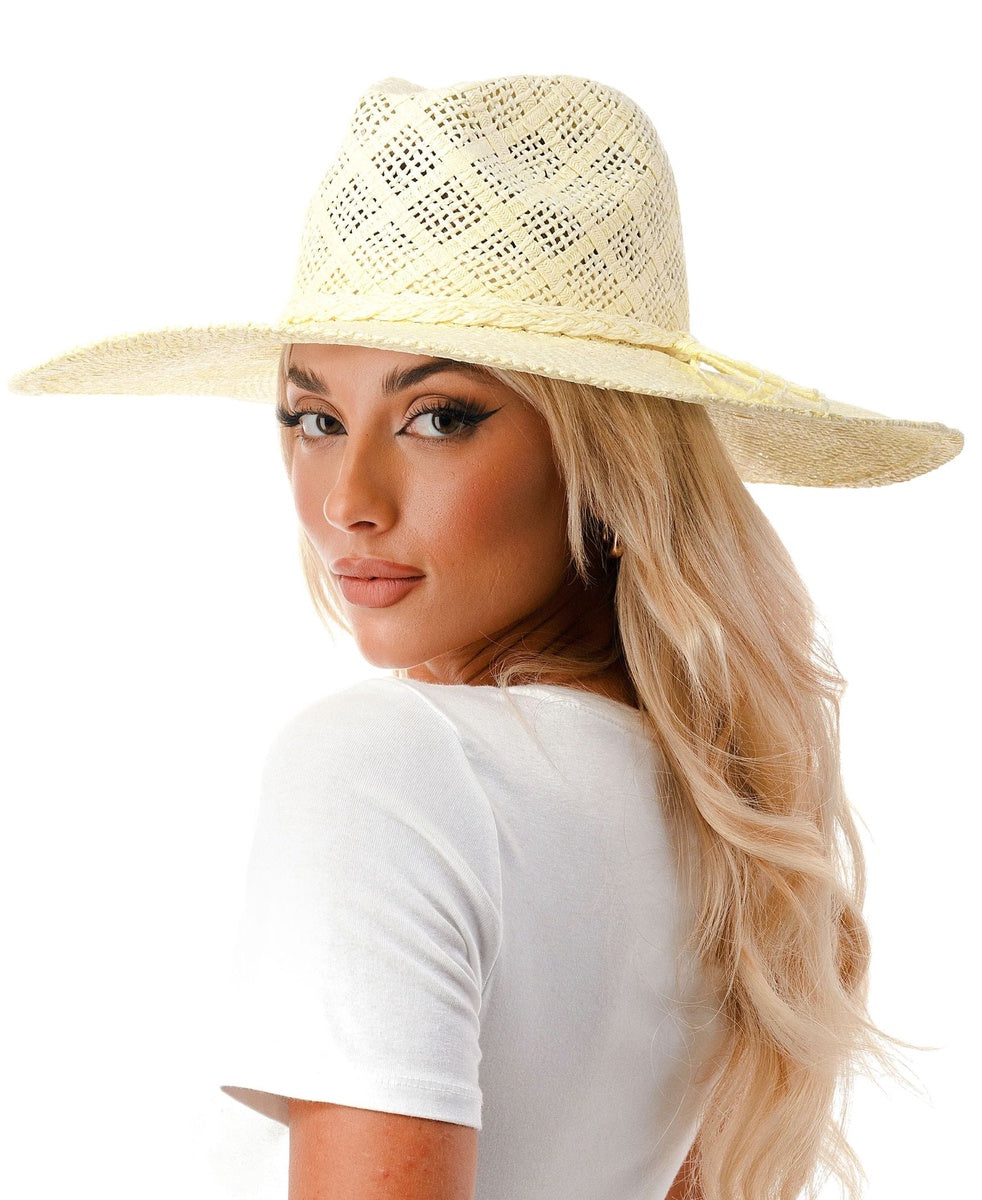  Marcus Adler The Gemma Hat - Camel - Bonton