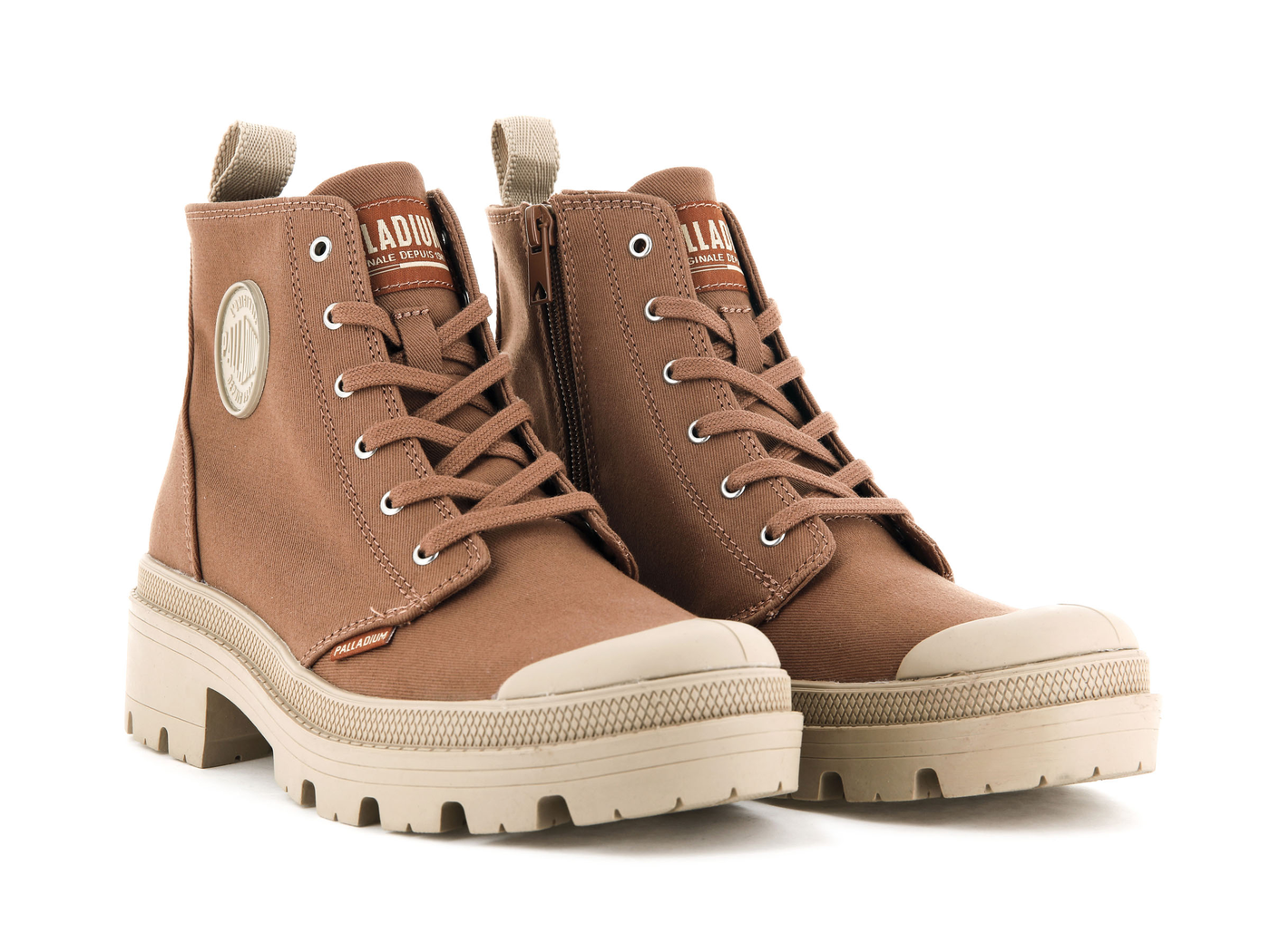  Palladium PALLABASE TWILL - Womens 5 - Bonton
