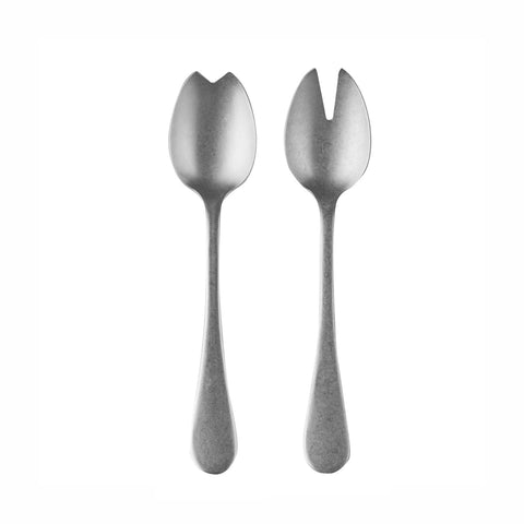 Vintage Salad Serving Set