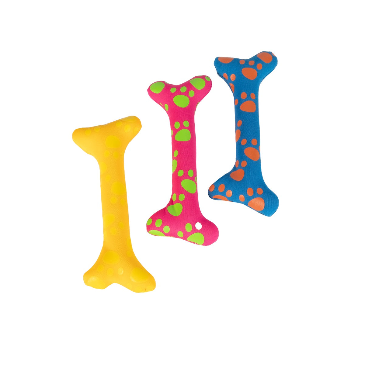  Swim Central Set of 3 Multicolor Neo Dive Bones Pool Toy Game - Default Title - Bonton