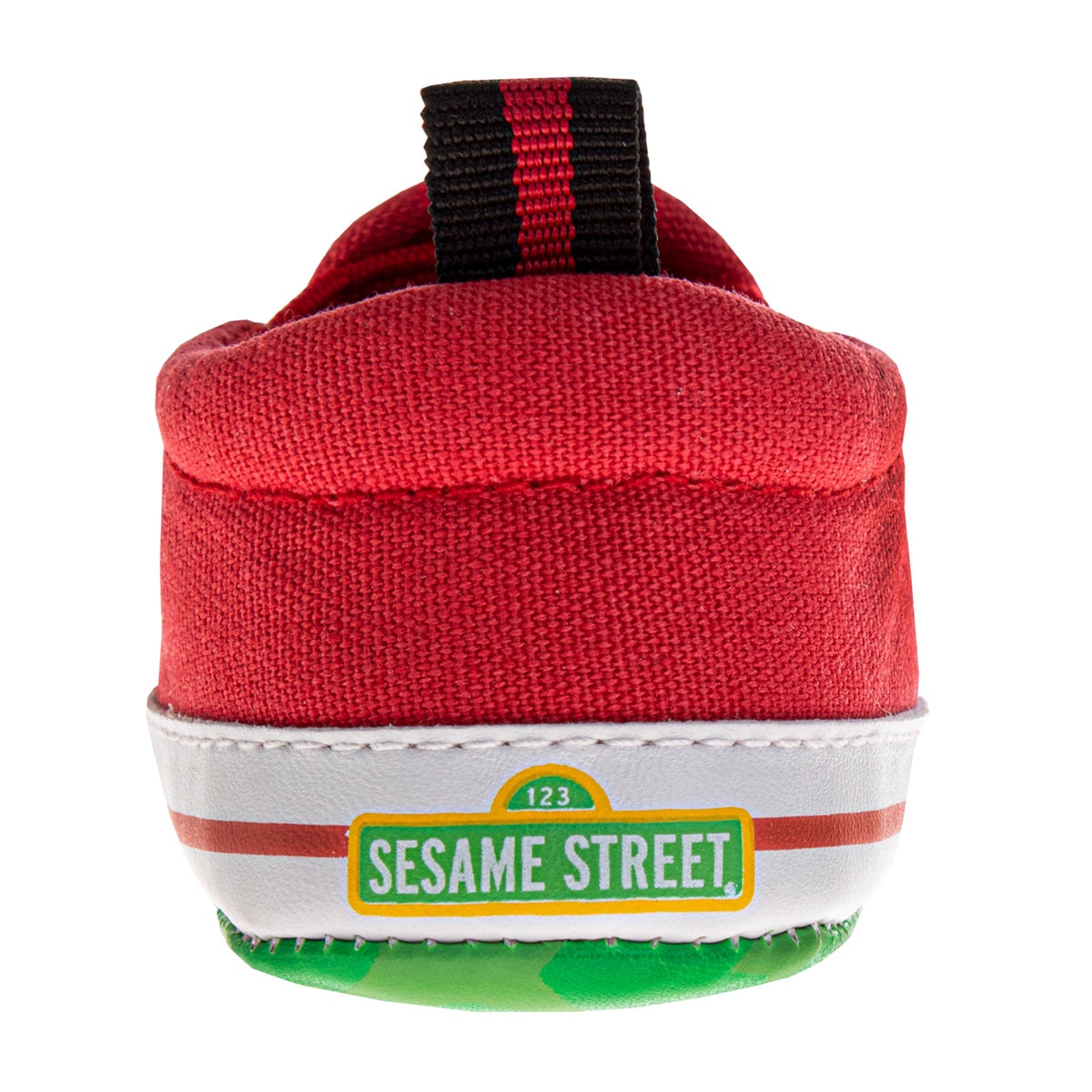  Josmo Sesame Street Elmo Slip-on Infant Shoes - 2 - Bonton