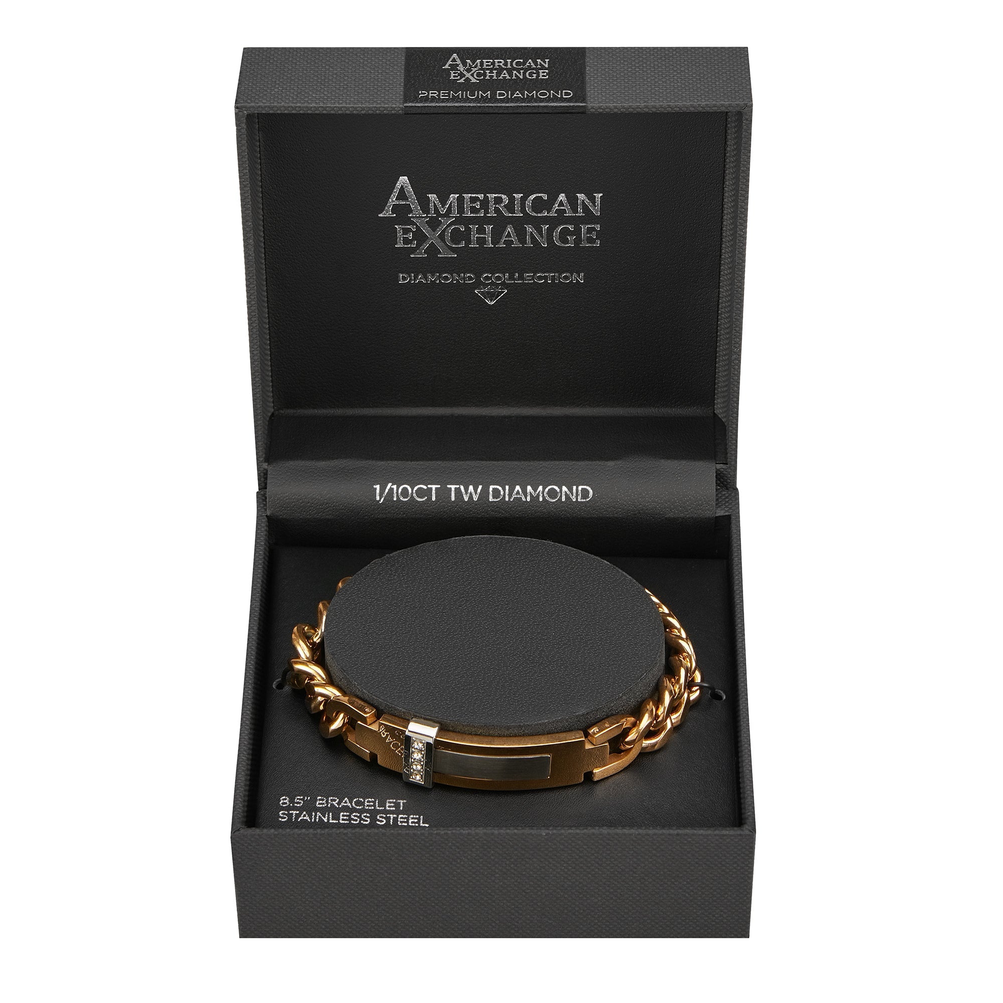  American Exchange American Exchange Bracelet 1 - Gold - Bonton