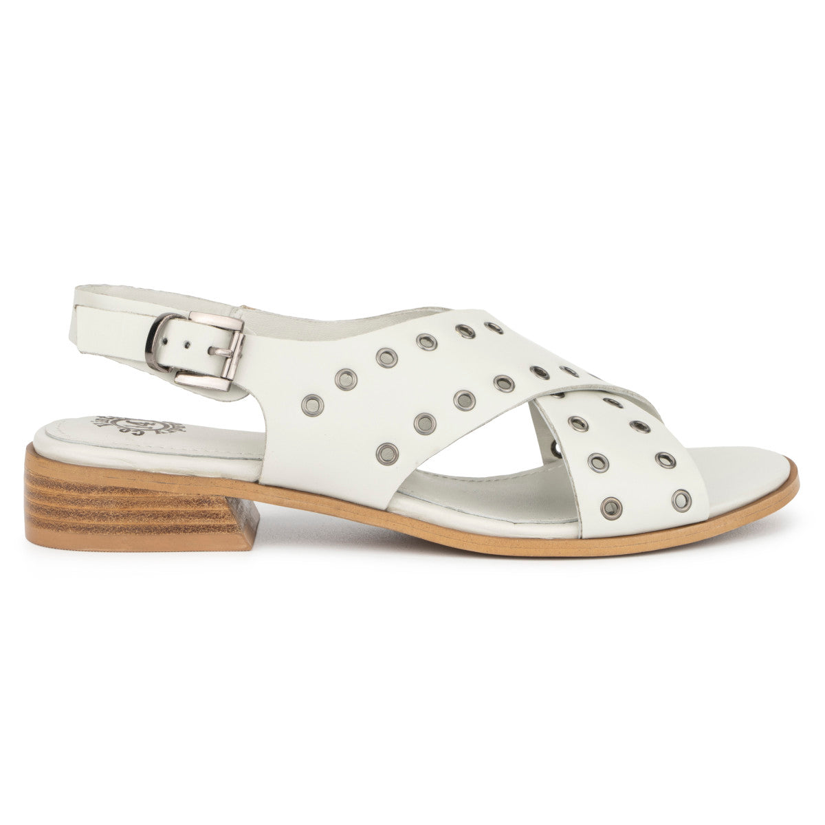  Vintage Foundry Co. Women's Carmine Flats - White - Bonton