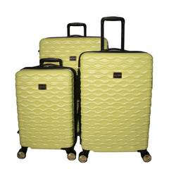 Kathy Ireland Maisy 3-Piece Hardside Luggage Set