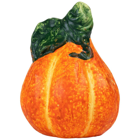 6pc Fall Harvest Ceramic Pumpkins Decoration Set
